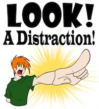 Distraction-