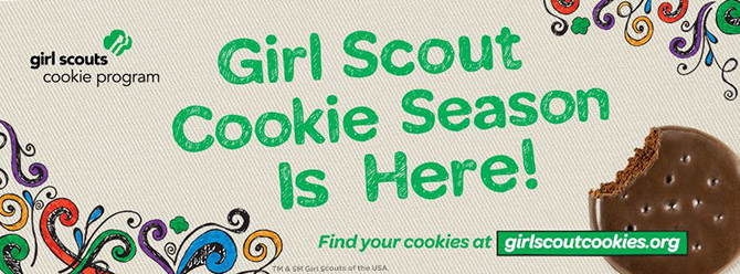 GS cookie season is here