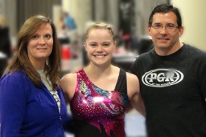 Kaitlyn and coaches