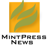 Mint press logo